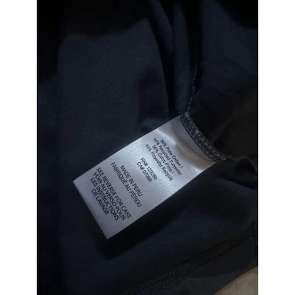 NWT Travis Mathew 3XL Beachside Stealth Camo Polo Shirt Navy - Picture 5 of 7